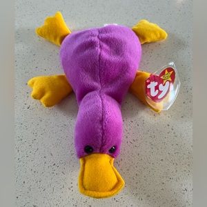 TY Beanie Baby Patti the Platypus - 1996